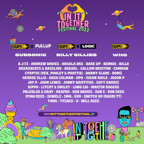 Martin Rogers& Ryan Rees @ In It Together Festival 2022