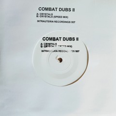 COMBAT DUBS - Combat Dubs II [Intrauterin Recordings 007] (Snippets)