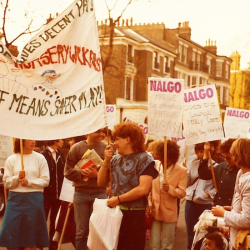 The 1984 Islington Nursery Strike