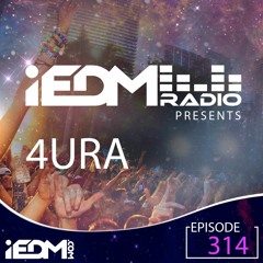iEDM Radio Guest Mix - 4URA