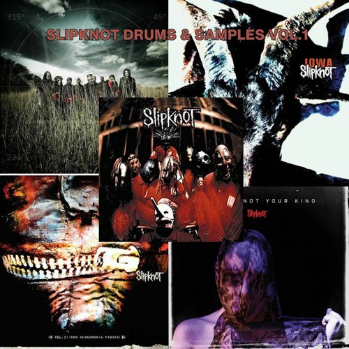 Stream SLIPKNOT DRUMS AND SAMPLES VOL 1 DRUMKIT ONLY 20 + FPC FILE by chiiefff Listen online