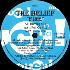 The Belief - Fire (Full On Mix)