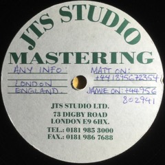 TUFF JAM - EXPERIENCE (NEW HORIZONS 1997 UNRELEASED DUB)