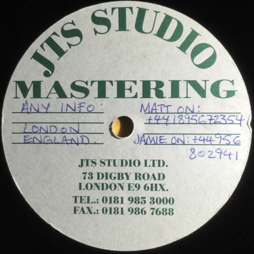 TUFF JAM - EXPERIENCE (NEW HORIZONS 1997 UNRELEASED DUB)