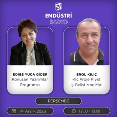 Erol Kılıç - Edibe Yuca Gider ile Konuşan Yazılımlar