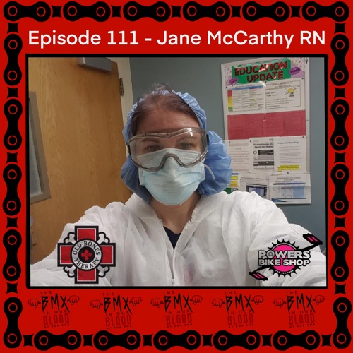 Episode 111 - Jane McCarthy RN