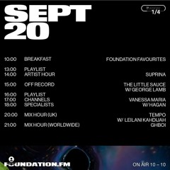 Tempo x Foundation FM - Leilani Kahdijah