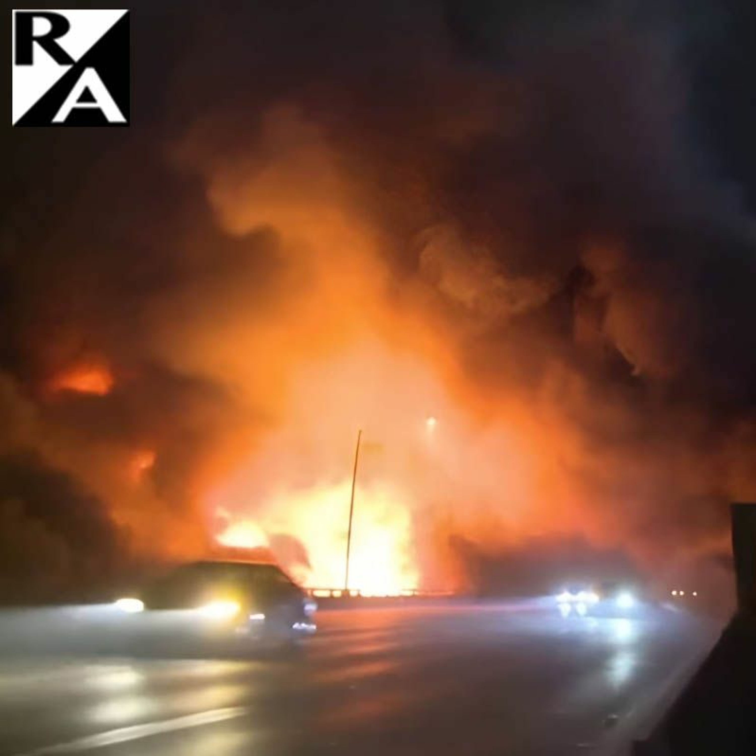 Burning up the Road*