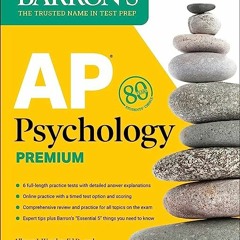 ⭐ LESEN EPUB AP Psychology Premium. 2024 Frei Online