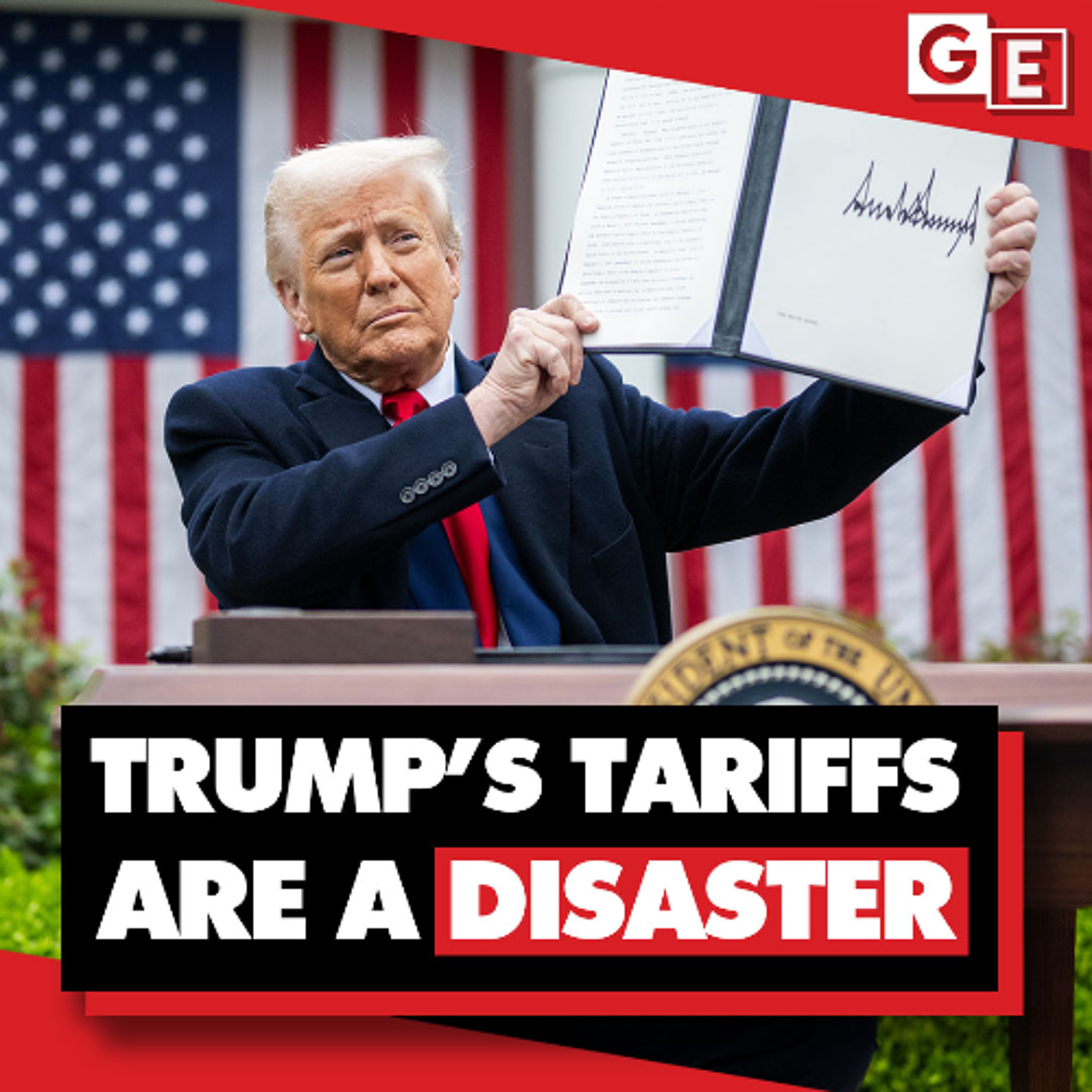 Trump's tariffs make no sense, and will backfire hard on the US economy