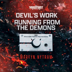 (Drum Pusher Premiere) Martyn Nytram - Running From The Demons (Hardpoint Recordings)