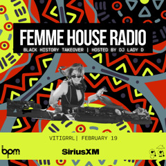 LP Giobbi presents Femme House Radio: Episode 190 - VITIGRRL