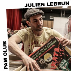 PAM Club : Julien Lebrun