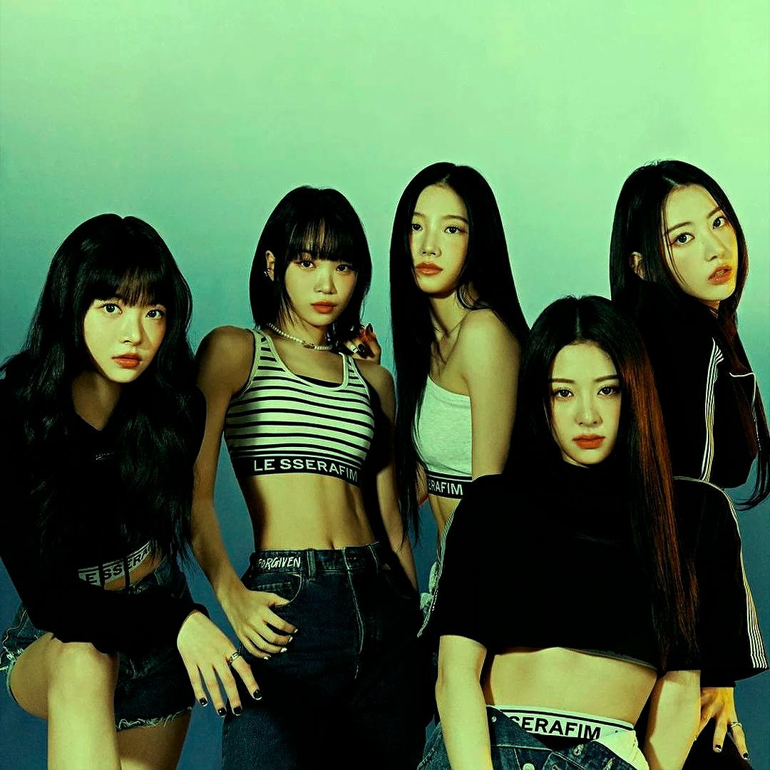 UNFORGIVEN thunder party ロンドン lesserafim UNFORGIVEN thunder party ロンドン lesserafim