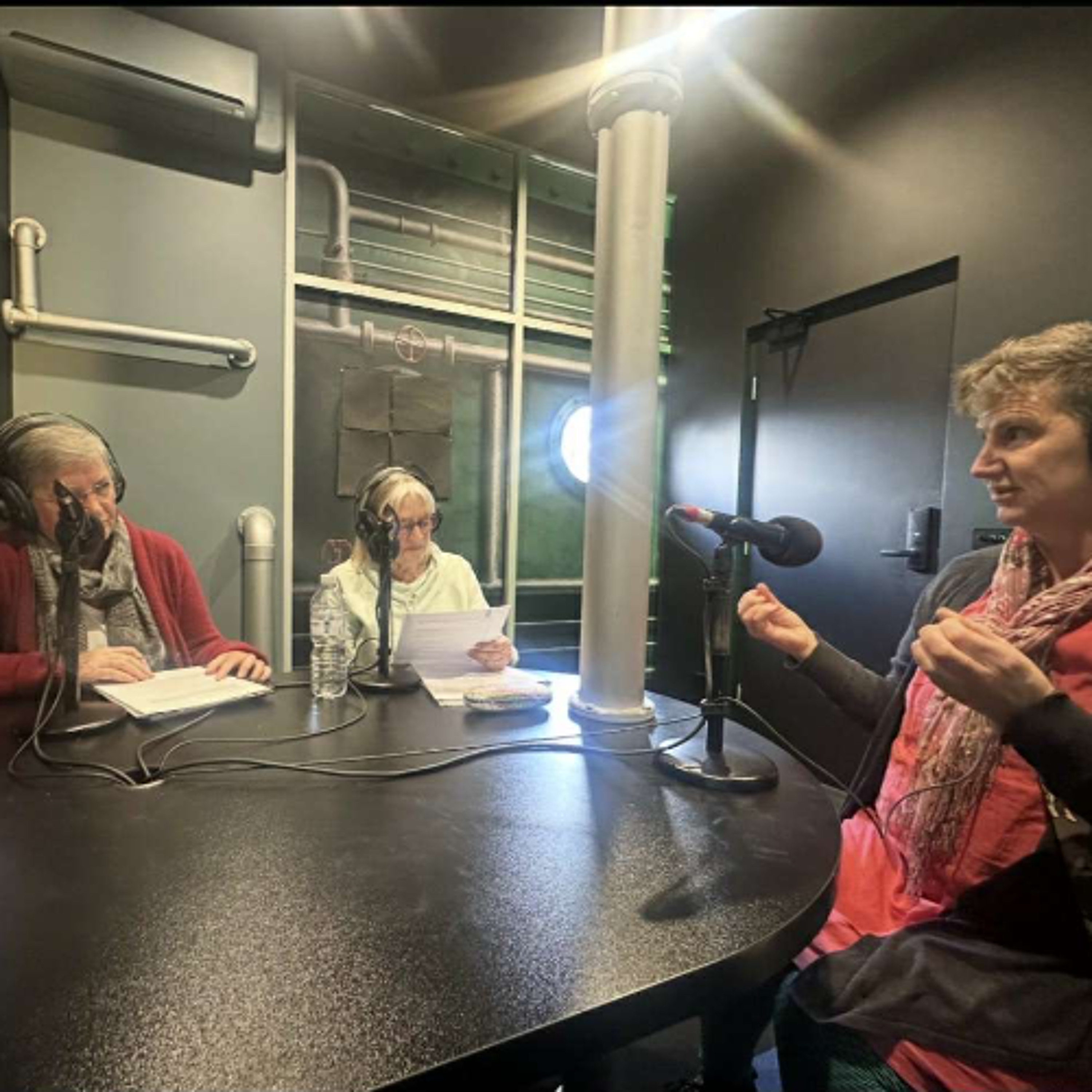 Episode #9 Ageless Grace: Movement, Music and Joy – with Karen episode artwork