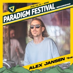 Paradigm Festival Recordings - Alex Jansen *live