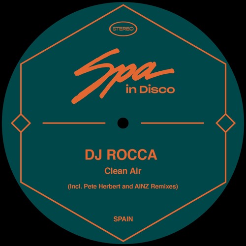 [SPA177] DJ ROCCA - Clean Air ( PETE HERBERT REMIX)