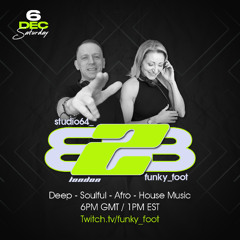 studio64_ x funky_foot - B2B Live - Pt.03