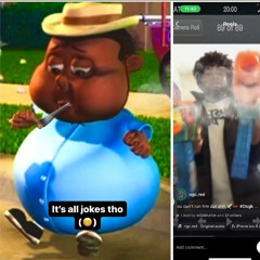 “ALL JOKES THO” (Red diss track)