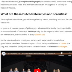 CORPS 100MIN SPEL NIEUWE VERSIE