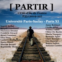 PLAYLIST MAO Promo 33 (2019-20) CFMI Île-de-France - Université    Paris-Saclay