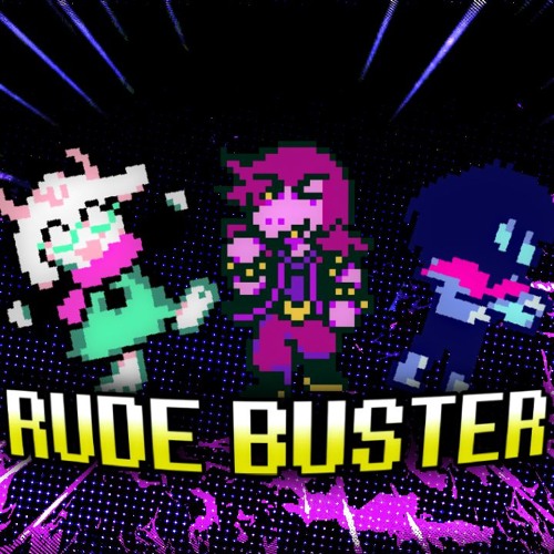 Deltarune - Rude Buster (Remix)