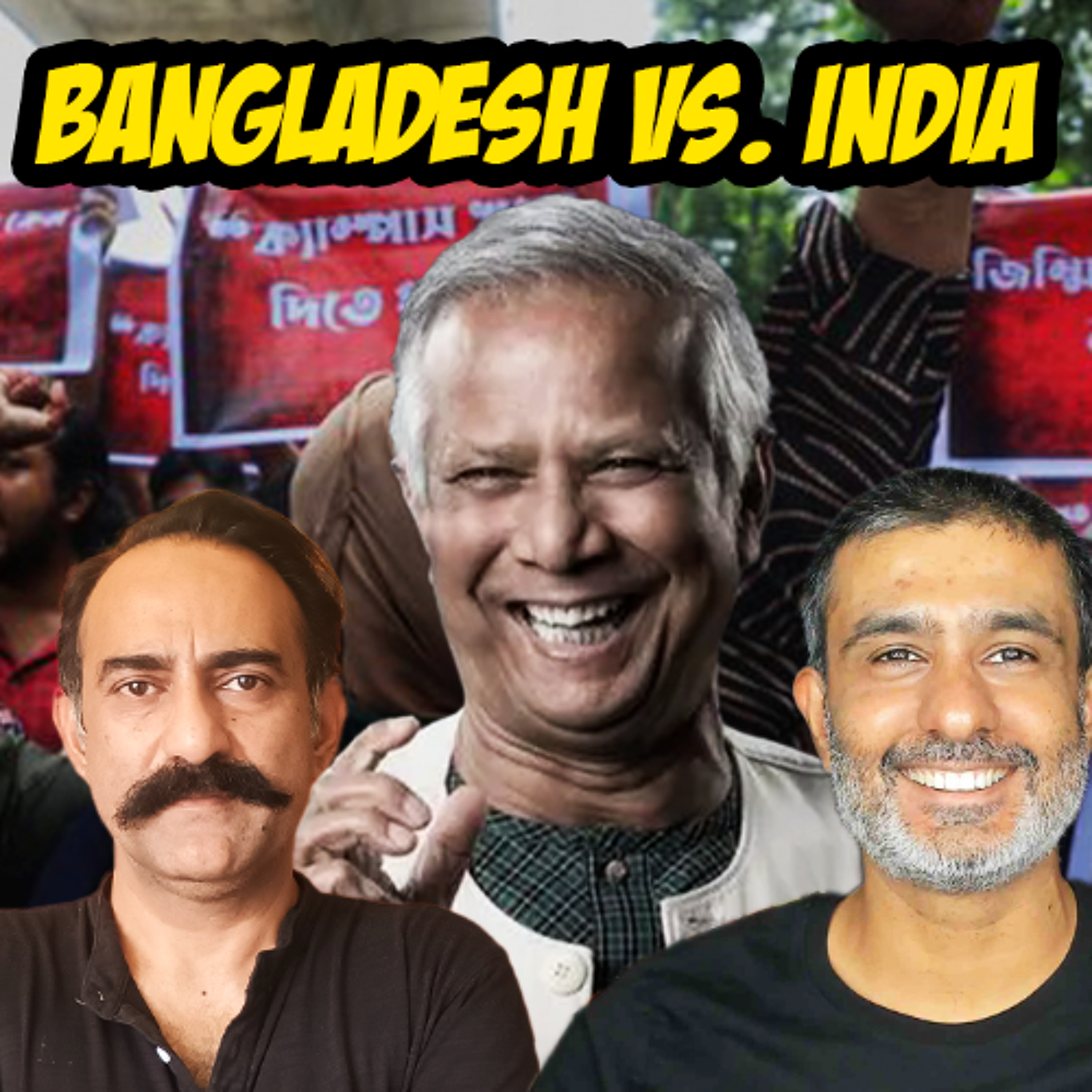 Bangladeshi Hostility Towards India episode artwork