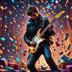 Tetris Rock (Geoffrey SmartPunk inspiration)