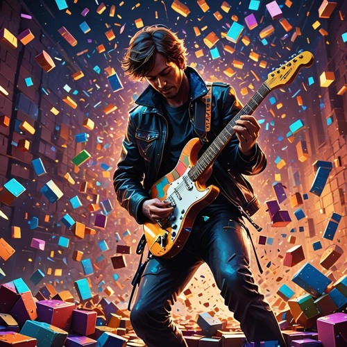 Tetris Rock (Geoffrey SmartPunk inspiration)