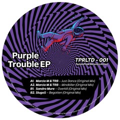 Marcio M, TRB - Mindkiller [TPRLTD001]