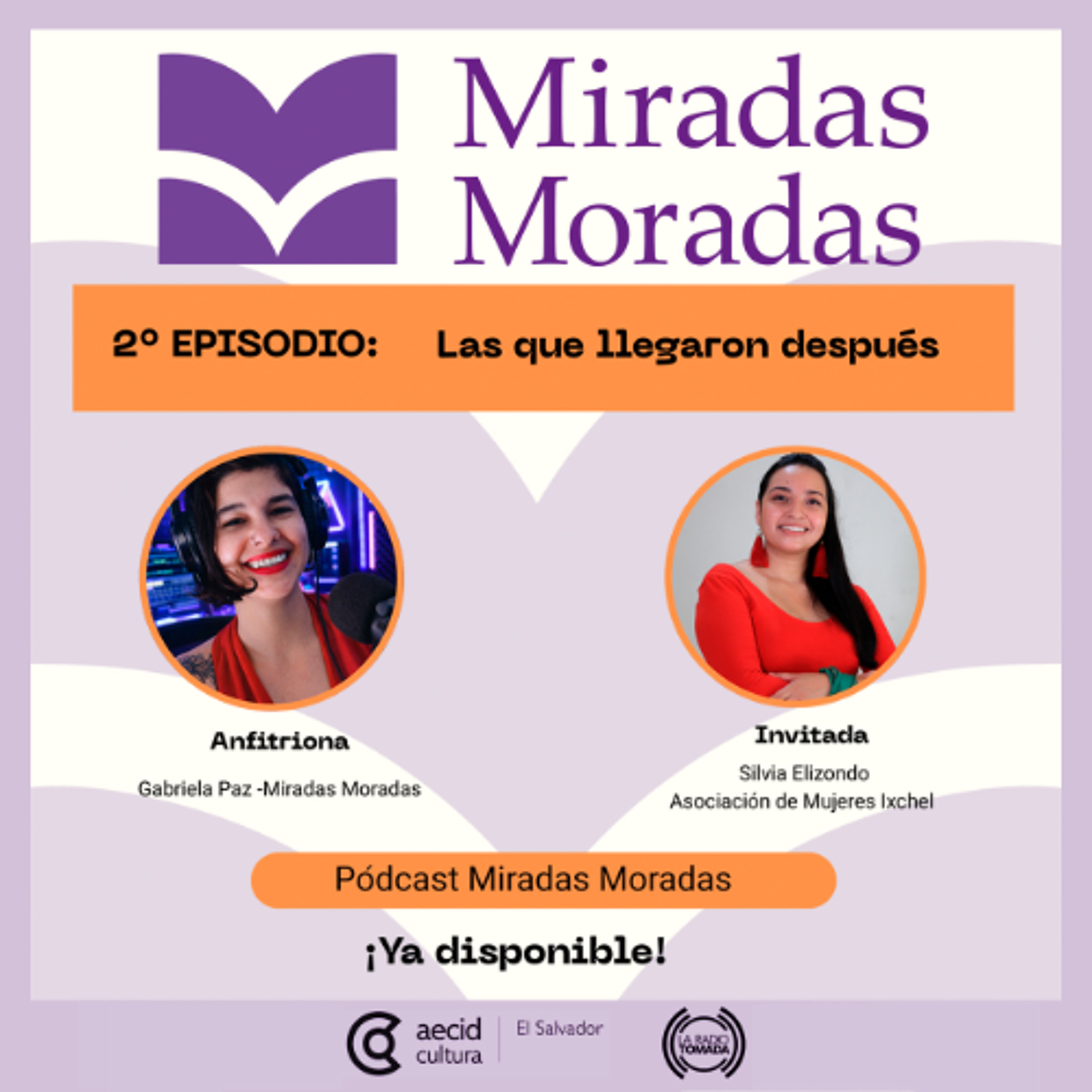 01 - Miradas Moradas - Las que llegaron después episode artwork
