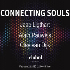 Connecting Souls @ Club NL invites Jaap Ligthart & Alain Pauwels