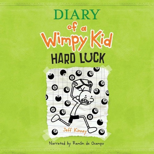 Diary Of A Wimpy Kid, Audiobook 08, (Hard Luck)