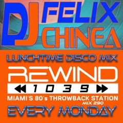 Dj Felix Chinea Disco Mix 290