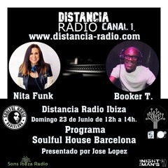 Nita Funk - Distancia Radio Ibiza -  23/06/24