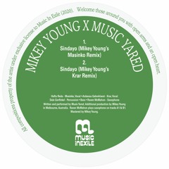 Exclusive Premiere: Music Yared "Sindayo" (Mikey Young's Krar Remix) [Music In Exile]