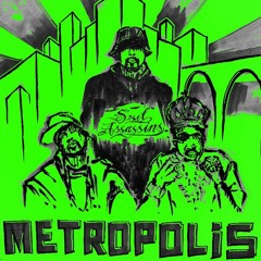 DJ Muggs feat. Method Man & Slick Rick - Metropolis (CONSPIRACY FLIP)