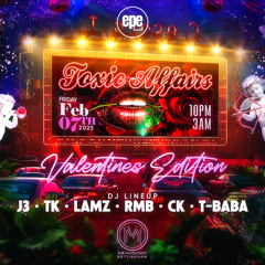 TOXIC AFFAIRS - LIVE AUDIO MIX FT DEEJAY T-BABA, J3, LIVE DRUMMER OLD SKL AFRO SET