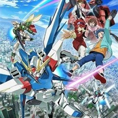 Full OP1 Gundam Build Fighters