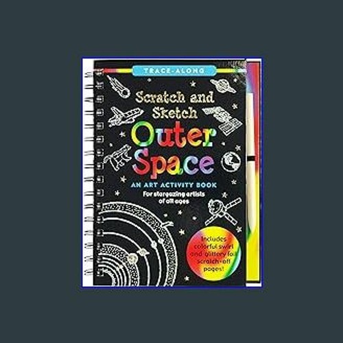 Scratch and Sketch Outer Space