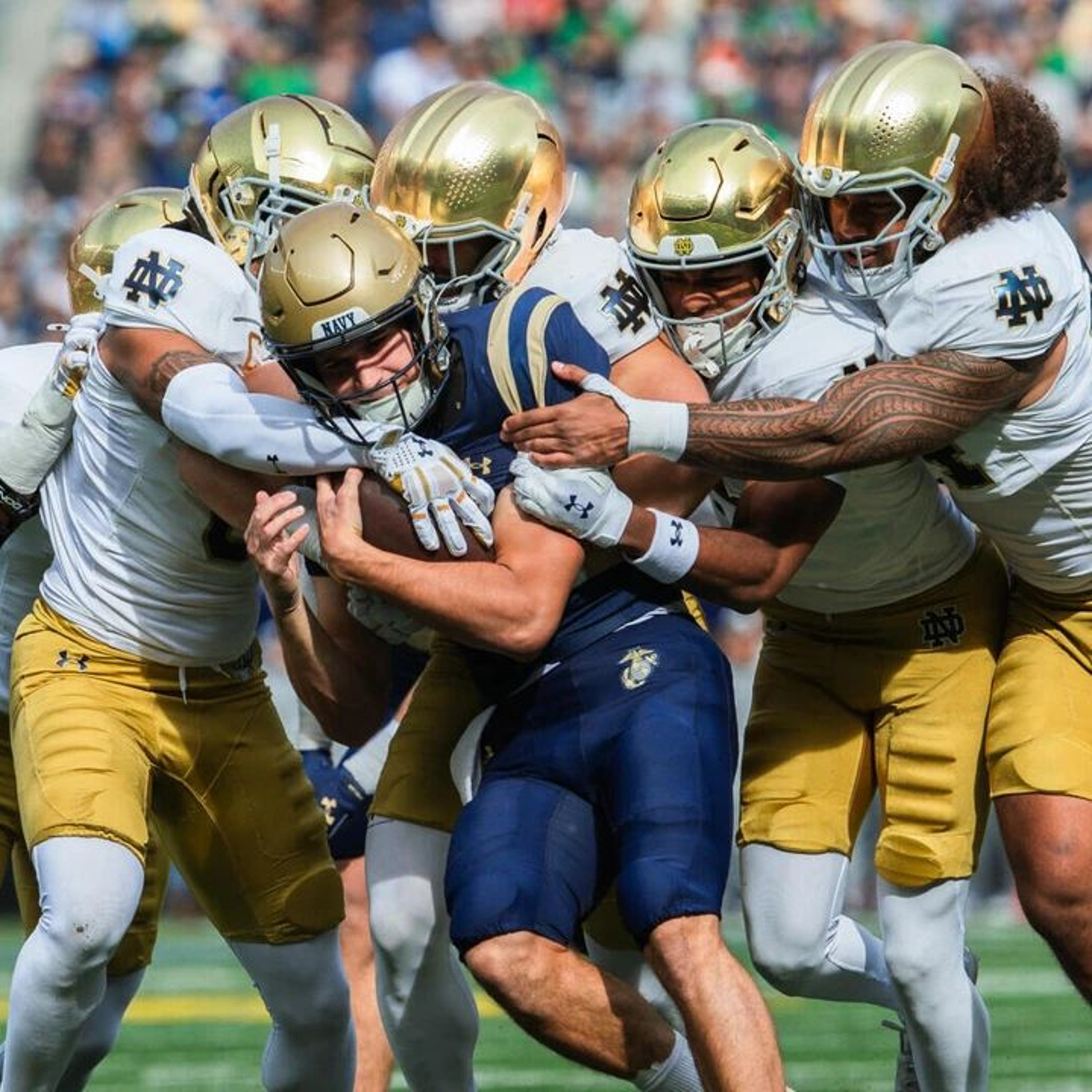 G5 - Week 9 : Navy décevant et Boise State l'emporte à Las Vegas episode artwork