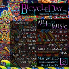 DJ MIX - Bicycle Day 2020