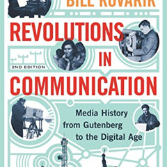 VIEW EPUB 💝 Revolutions in Communication: Media History from Gutenberg to the Digita