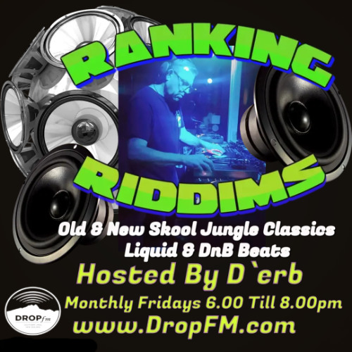 Ranking Riddims 26  04/07/2025 on Drop FM