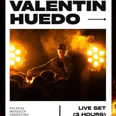 Valentin Huedo (3 hours) live set at Palapas, Mendoza. Argentina.
