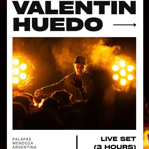 Valentin Huedo (3 hours) live set at Palapas, Mendoza. Argentina.