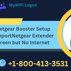 Netgear Extender Green But No Internet  Call +1-800-413-3531