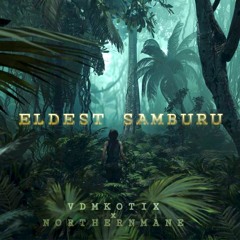 ELDEST SAMBURU w/NORTHERN MANE