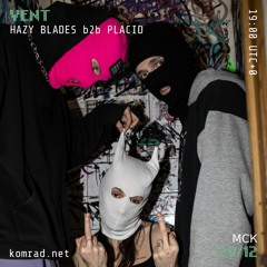 VENT 002 HAZY BLADES b2b PLACID