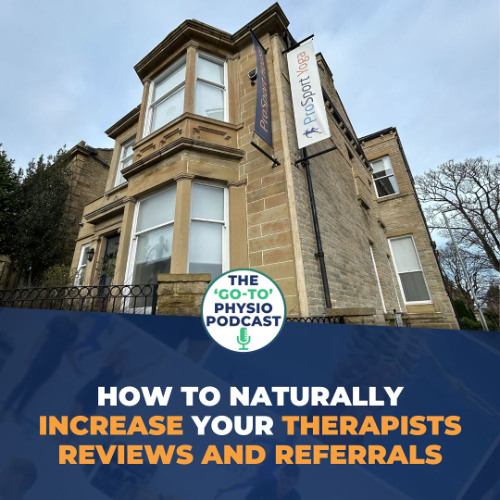 How To NATURALLY Increase Your Therapists Reviews And Referrals
